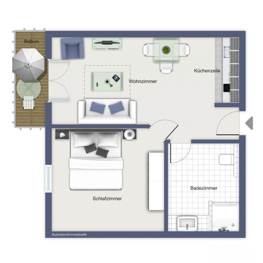 Strandstrasse 32 Wohnung 11 Ostseebad Kühlungsborn Exteriör bild